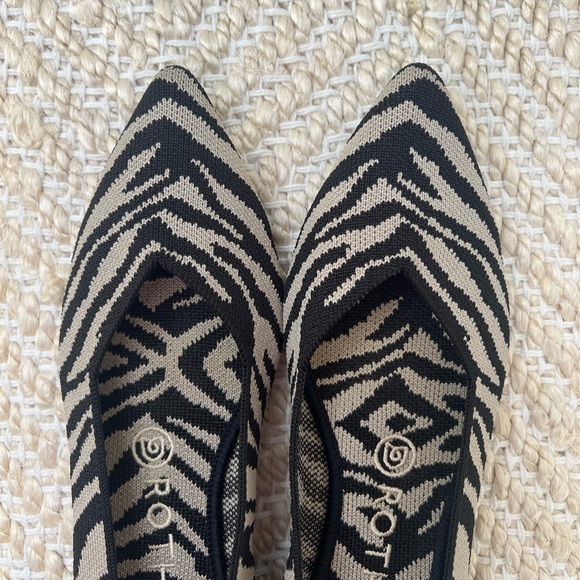 Rothy’s Zebra Points - Picture 4 of 8